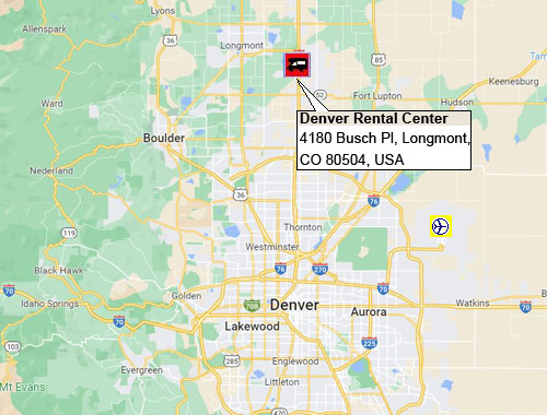 RV Rental Center  - Cruise America - Denver DEN area