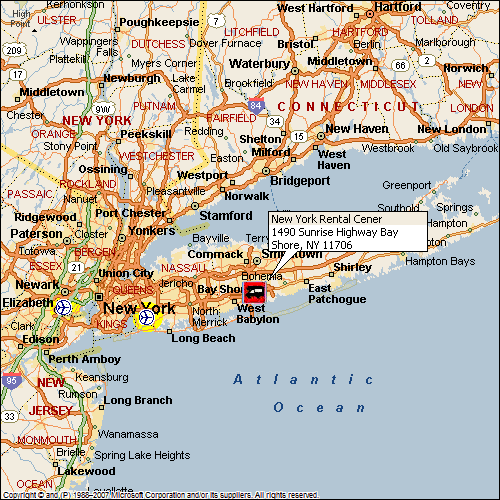 RV Rental Center  - Cruise America - New York - Long Island  Bay Shore