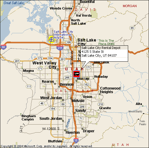 RV Rental Center  - Cruise America - Salt Lake City SLC area