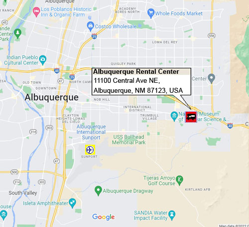 RV Rental Center  - Cruise America - Albuquerque