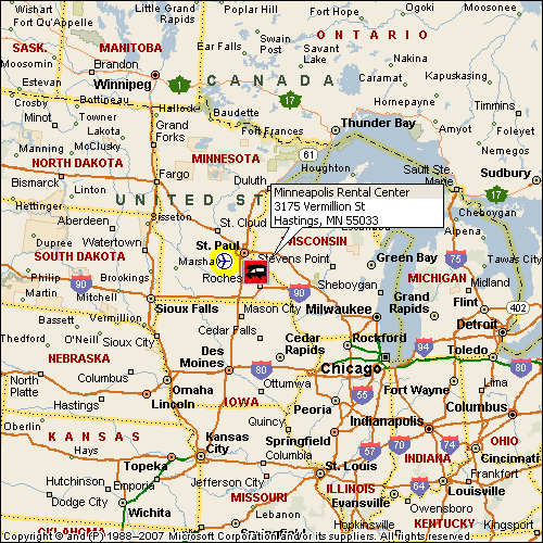RV Rental Center  - Cruise America - Saint Paul