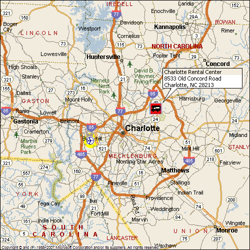RV Rental Center  - Cruise America - Charlotte