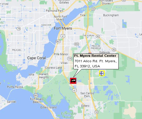 RV Rental Center  - Cruise America - Fort Myers