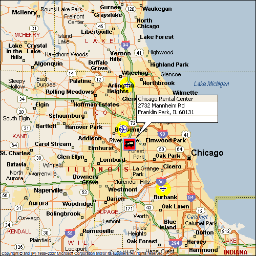 RV Rental Center  - Cruise America - Franklin Park