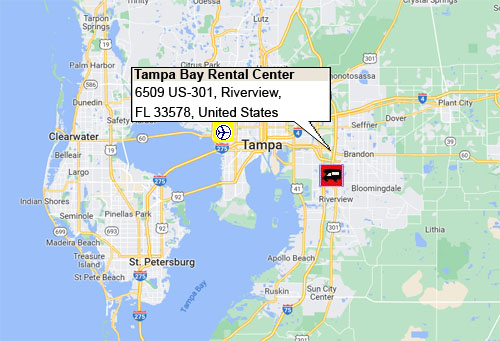 RV Rental Center  - Cruise America - Tampa