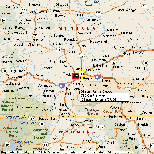 RV Rental Center  - Cruise America - Billings