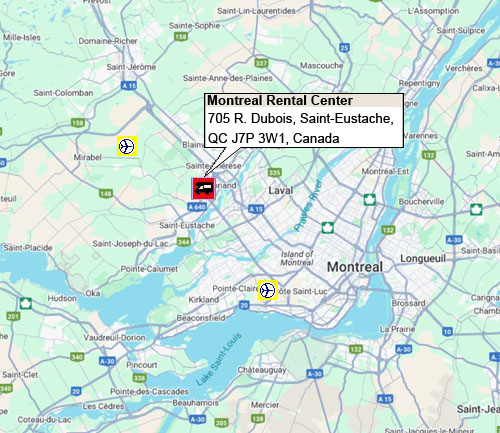 RV Rental Center  - Cruise Canada - Laval