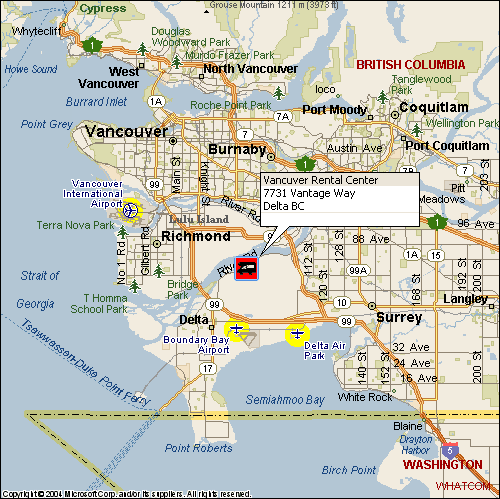 RV Rental Center  - Cruise Canada - Delta