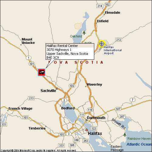 RV Rental Center  - Cruise Canada - Sackville