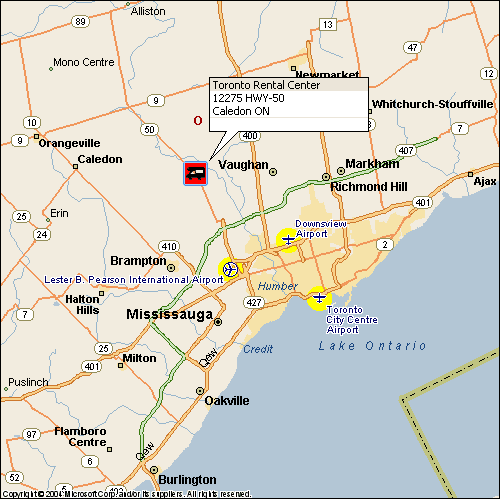 RV Rental Center  - Cruise Canada - Bolton