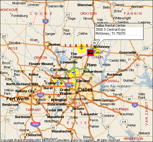 RV Rental Center  - El Monte - McKinney