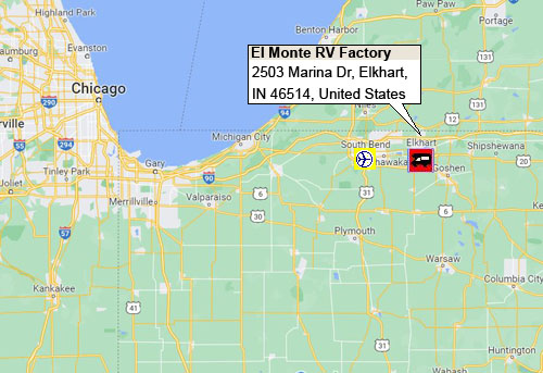 RV Rental Center  - El Monte - Elkhart