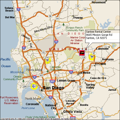 RV Rental Center  - El Monte - Santee
