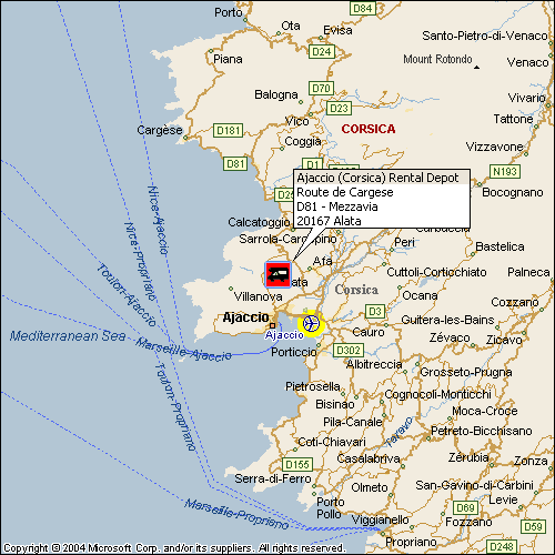 RV Rental Center  - Avis Explore - Ajaccio - Corsica