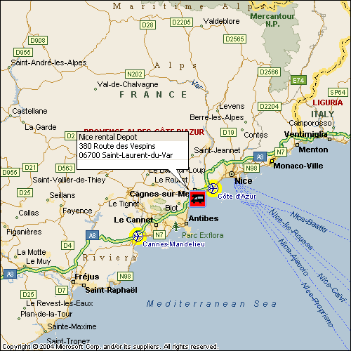 RV Rental Center  - Avis Explore - ST Laurent du var
