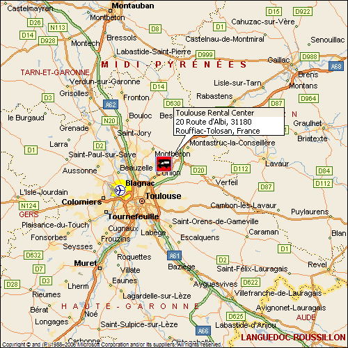 RV Rental Center  - Avis Explore - Toulouse