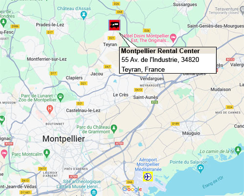 RV Rental Center  - Avis Explore - Montpellier