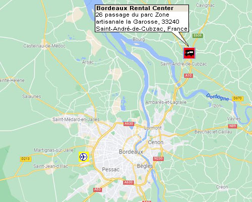 RV Rental Center  - Avis Explore - Bordeaux