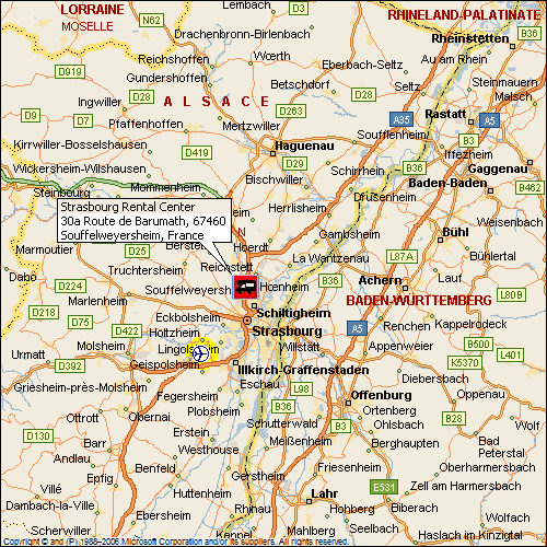 RV Rental Center  - Avis Explore - Strasbourg
