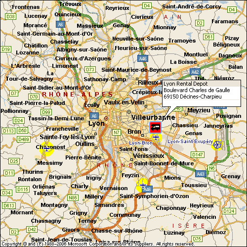 RV Rental Center  - Avis Explore - Decines