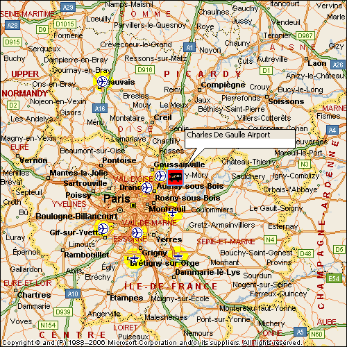 RV Rental Center  - Avis Explore - Paris - Charles De Gaulle Airport