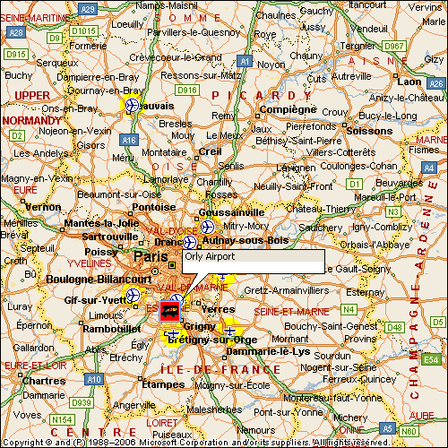 RV Rental Center  - Avis Explore - Paris - Orly Airport