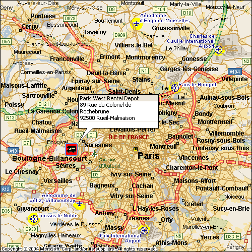 RV Rental Center  - Avis Explore - France motorhome rental