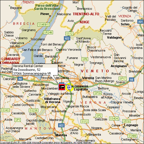RV Rental Center  - BluRent IT - Verona