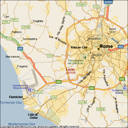 RV Rental Center  - BluRent IT - Roma - Fiumicino airport