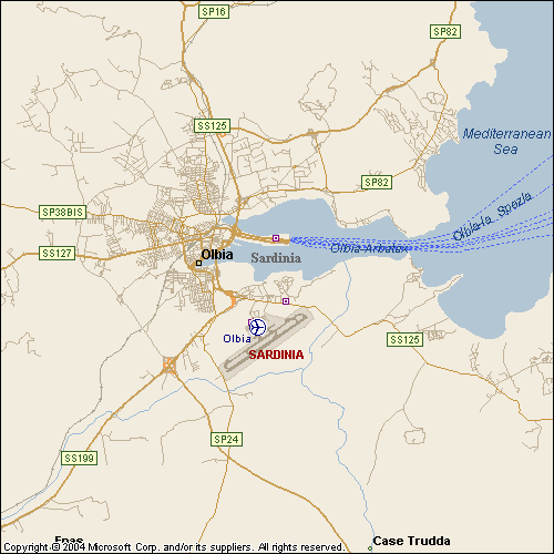 RV Rental Center  - BluRent IT - Sardinia Olbia - airport