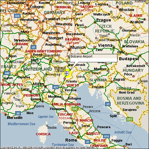 RV Rental Center  - BluRent IT - Bolzano - Airport