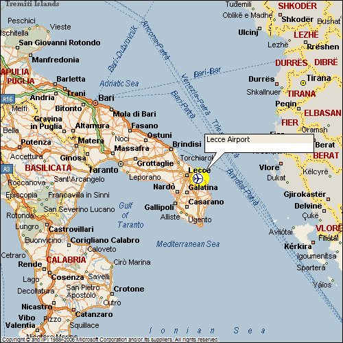RV Rental Center  - BluRent IT - Lecce - Airport