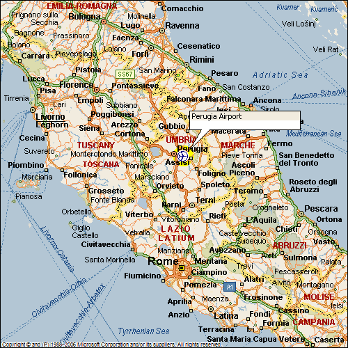 RV Rental Center  - BluRent IT - Perugia - Airport