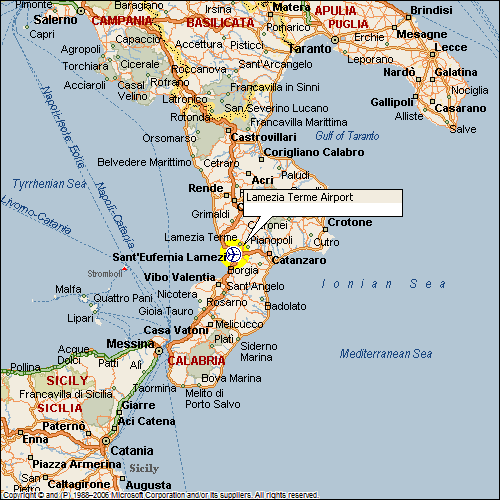 RV Rental Center  - BluRent IT - Lamezia Terme - Airport