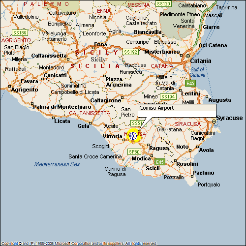 RV Rental Center  - BluRent IT - Comiso - Airport