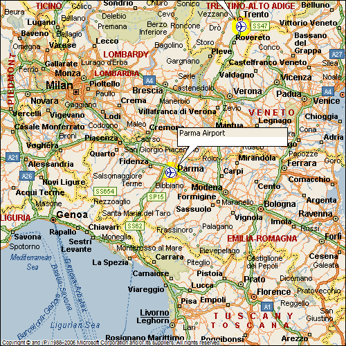 RV Rental Center  - BluRent IT - Parma - Airport