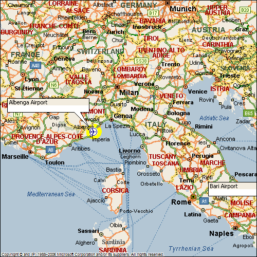 RV Rental Center  - BluRent IT - Albenga - Airport