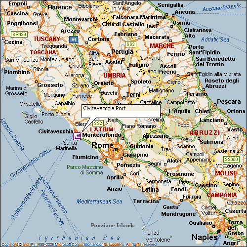 RV Rental Center  - BluRent IT - Roma - Civitavecchia Seaport
