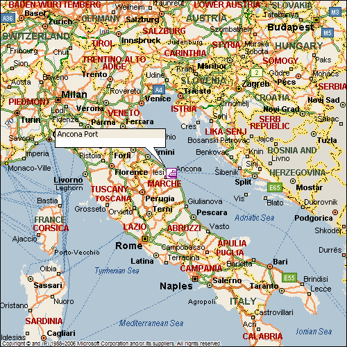 RV Rental Center  - BluRent IT - Ancona - Seaport