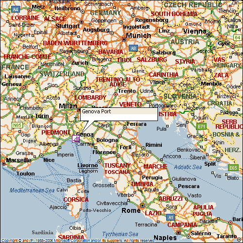 RV Rental Center  - BluRent IT - Genova - Seaport