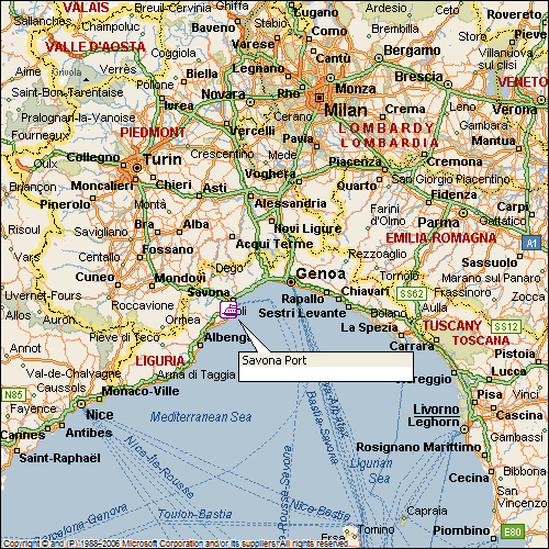 RV Rental Center  - BluRent IT - Savona - Seaport