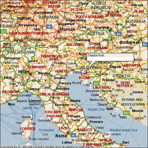 RV Rental Center  - BluRent IT - Trieste - Seaport