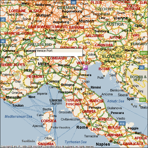 RV Rental Center  - BluRent IT - Venezia - Seaport