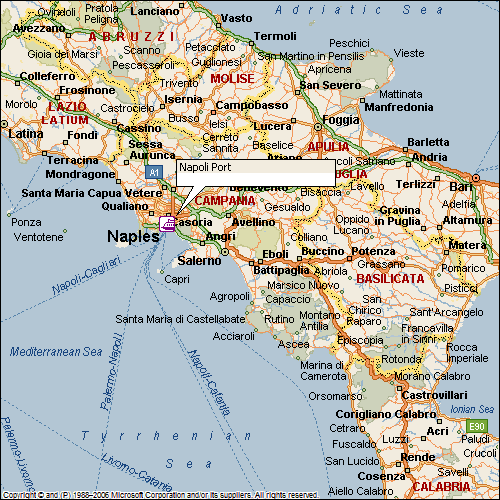 RV Rental Center  - BluRent IT - Napoli - Seaport