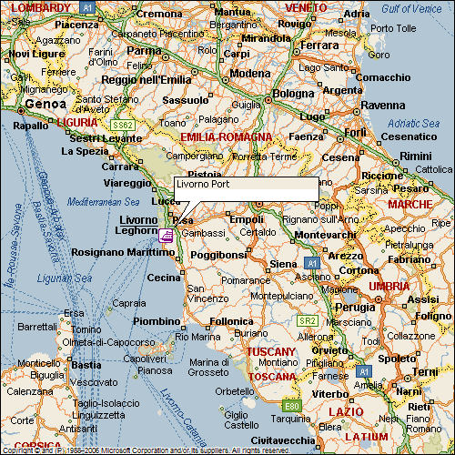 RV Rental Center  - BluRent IT - Livorno - Seaport
