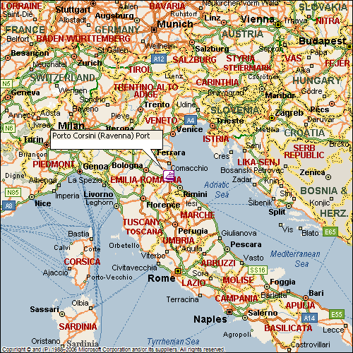 RV Rental Center  - BluRent IT - Porto Corsini Ravenna - Seaport
