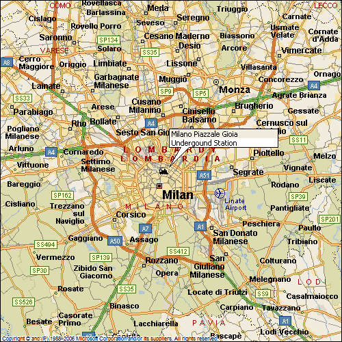 RV Rental Center  - BluRent IT - Milano - Piazzale Gioia - Underground Station