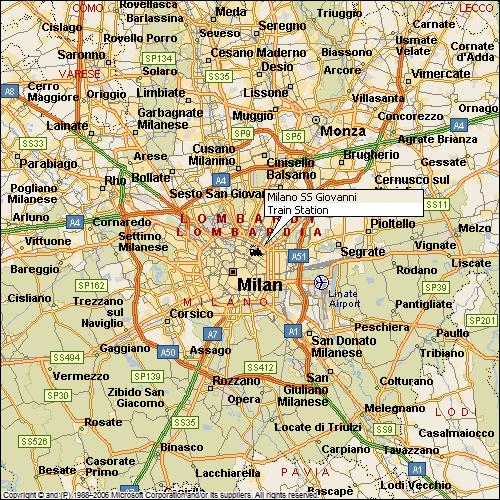 RV Rental Center  - BluRent IT - Milano - SS Giovanni Train Station