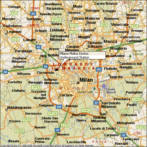 RV Rental Center  - BluRent IT - Milano - Molino Dorino - Underground Station