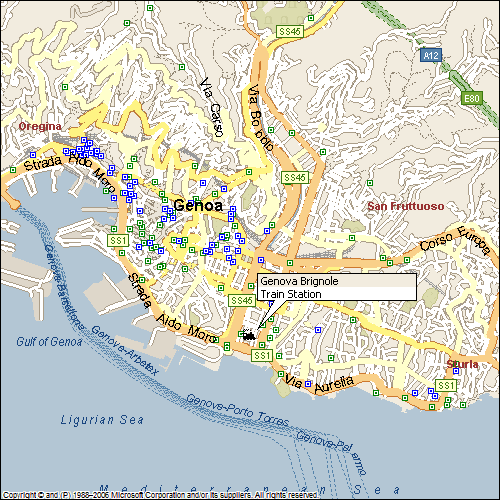 RV Rental Center  - BluRent IT - Genova - Brignole - Train Station